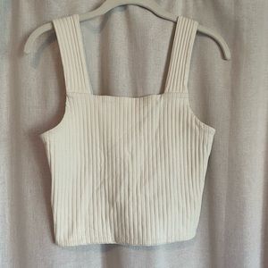 American Eagle Size M Ribbed Tank Top